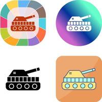 Tank Icon Design vector