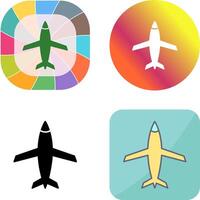 Plane Icon Design vector
