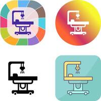 Operating Room Icon Design vector