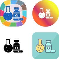 farmacéutico icono diseño vector