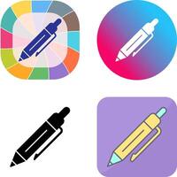 Pen Icon Design vector