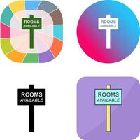 Rooms Icon Design vector