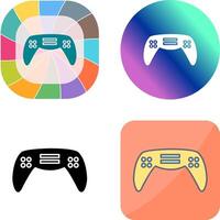 Unique Gaming Console Icon Design vector