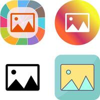 Albums Icon Design vector