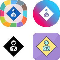 Health Hazard Icon Design vector
