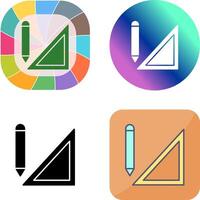 Drawing Tools Icon Design vector