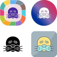 Seal Icon Design vector