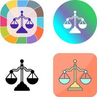 Balance Icon Design vector