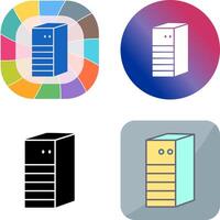 Server Network Icon Design vector