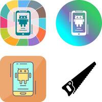 Android Icon Design vector