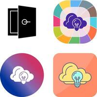 Idea Icon Design vector