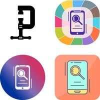 Search Icon Design vector