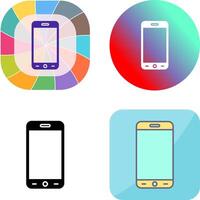 Smartphone Icon Design vector