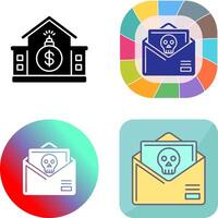 Spam Icon Design vector