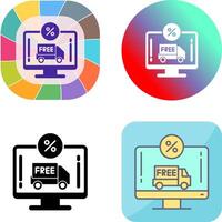 Discount Offer Icon Design vector
