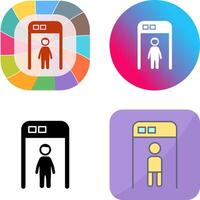 Security Check Icon Design vector
