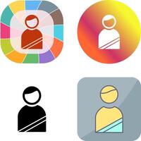 Member Icon Design vector