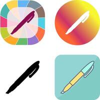 Marker Icon Design vector