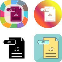 JS Icon Design vector
