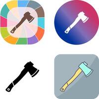 Axe Icon Design vector