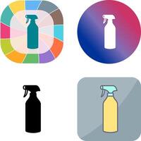 Spray bottle Icon Design vector