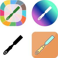 Chisel Icon Design vector