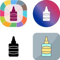 Glue Icon Design vector