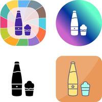 cerveza icono diseño vector