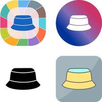 Men's Hat Icon Design vector