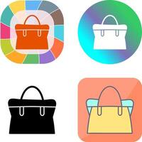 Bag Icon Design vector