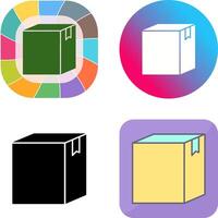 Box Icon Design vector