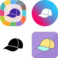 Hat Icon Design vector