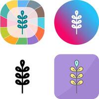 Barley Icon Design vector