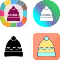 Hat Icon Design vector