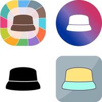 diseño de icono de sombrero vector