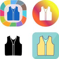 Swimming Vest Icon Design vector