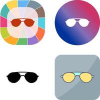 Sunglasses Icon Design vector