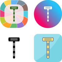 Razor Icon Design vector