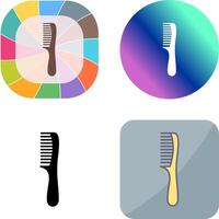 Comb Icon Design vector