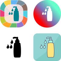 Drop Icon Design vector