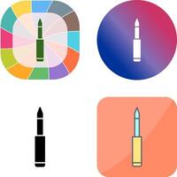 Eyeliner Icon Design vector