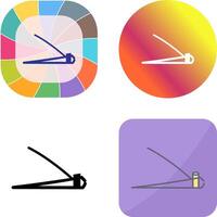 Nailcutter Icon Design vector