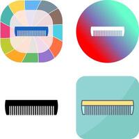 Comb Icon Design vector