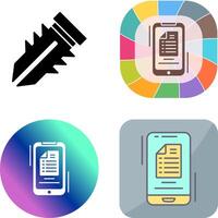 To Do List Icon Design vector