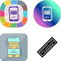 Payment Method Icon Design vector