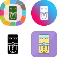 Cpu Icon Design vector