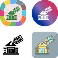 Rental Icon Design vector