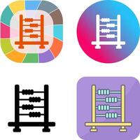 Abacus Icon Design vector