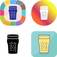 Pint of Beer Icon Design vector