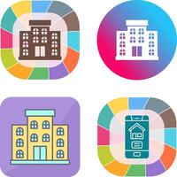 Apartment Icon Design vector